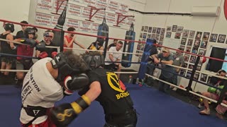 Joey sparring Joey 2. 10/1/24