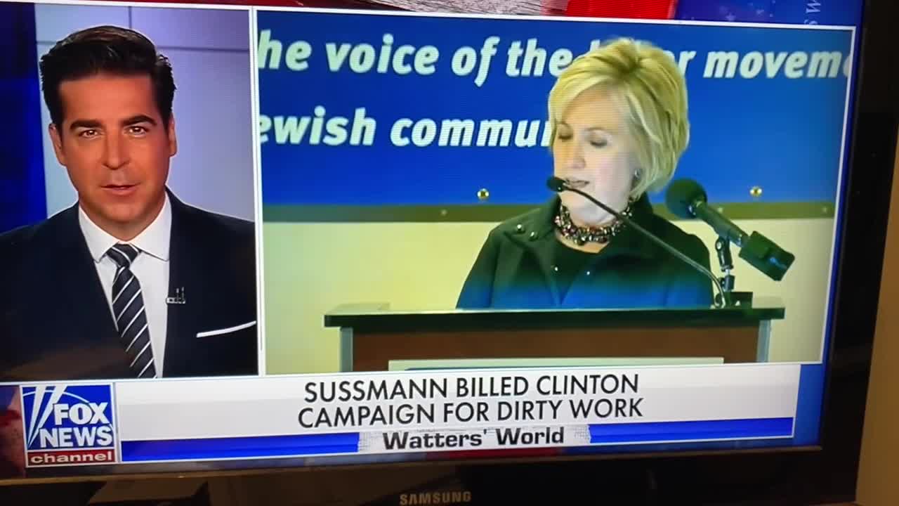 Jesse Watters: FBI investigation of Trump Campaign