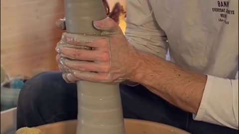 Do we like this one #pottery #asmr #satisfying