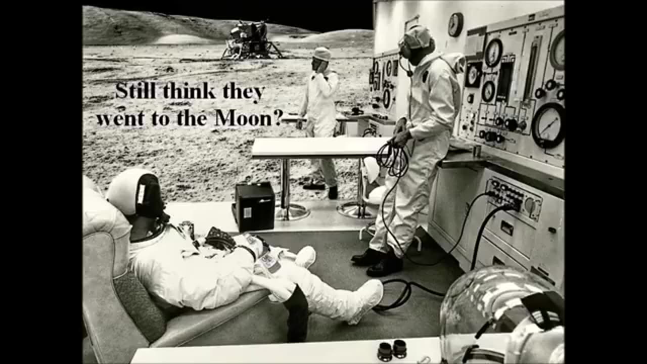 47 years of Lies by NASA/Freemasonry about the Moon