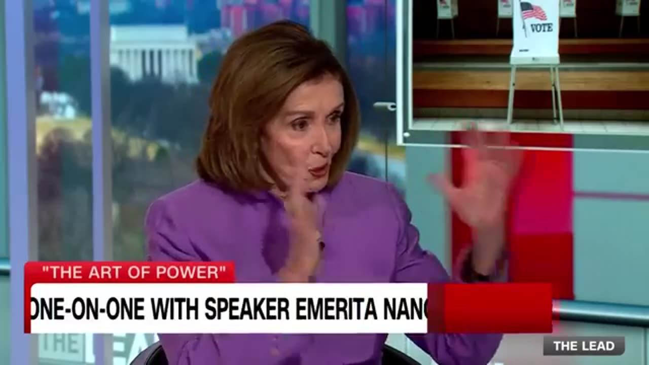 Nancy Pelosi reveals to Jake Tapper what she would have told Joe Biden before debate with Trump