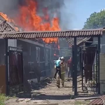 Κατά το βομβαρδισμό στο Makiivka από τον ουκρανικό στρατό, ένα παιδί διασώθηκε