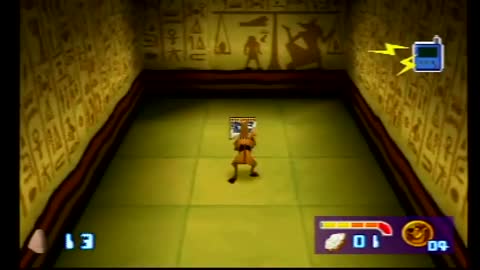 Scooby-Doo and the Cyber Chase (PS1) (17) Egypt 2