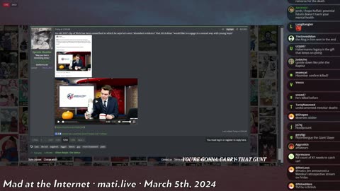 Mad at the Internet (March 5th, 2024)