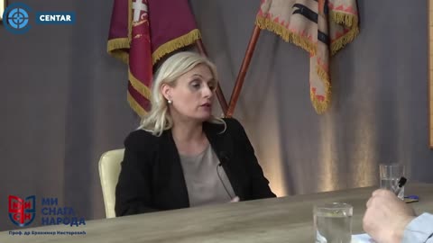 Јелена Павловић - Србин инфо канал центар