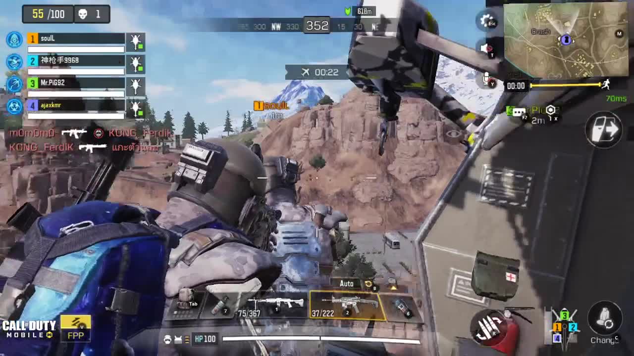 we surrounded by enemy that want to kill us without any mercy