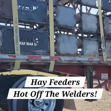 Hay-Saver Feeders In Stock