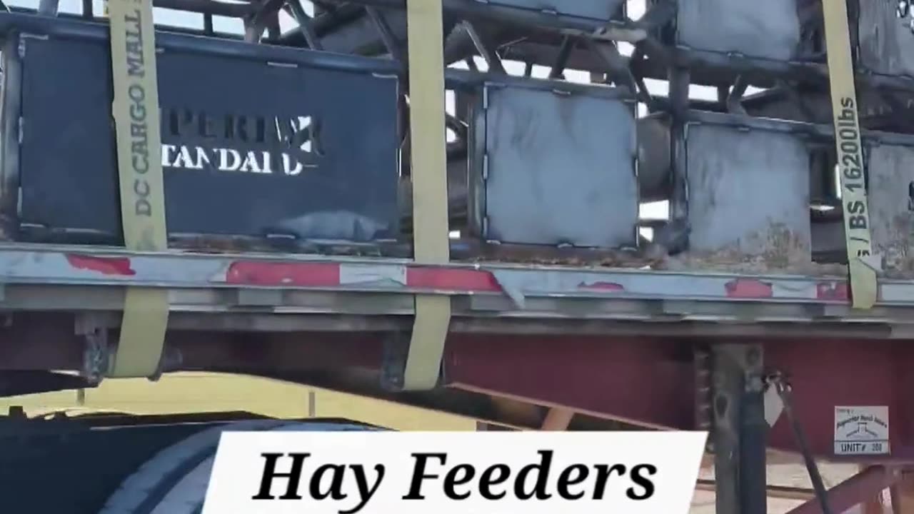 Hay-Saver Feeders In Stock