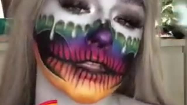 Emoji Makeup Challenge Compilation 😈🔥💦🌈🌺🌸🌼🌻 New tiktok trend