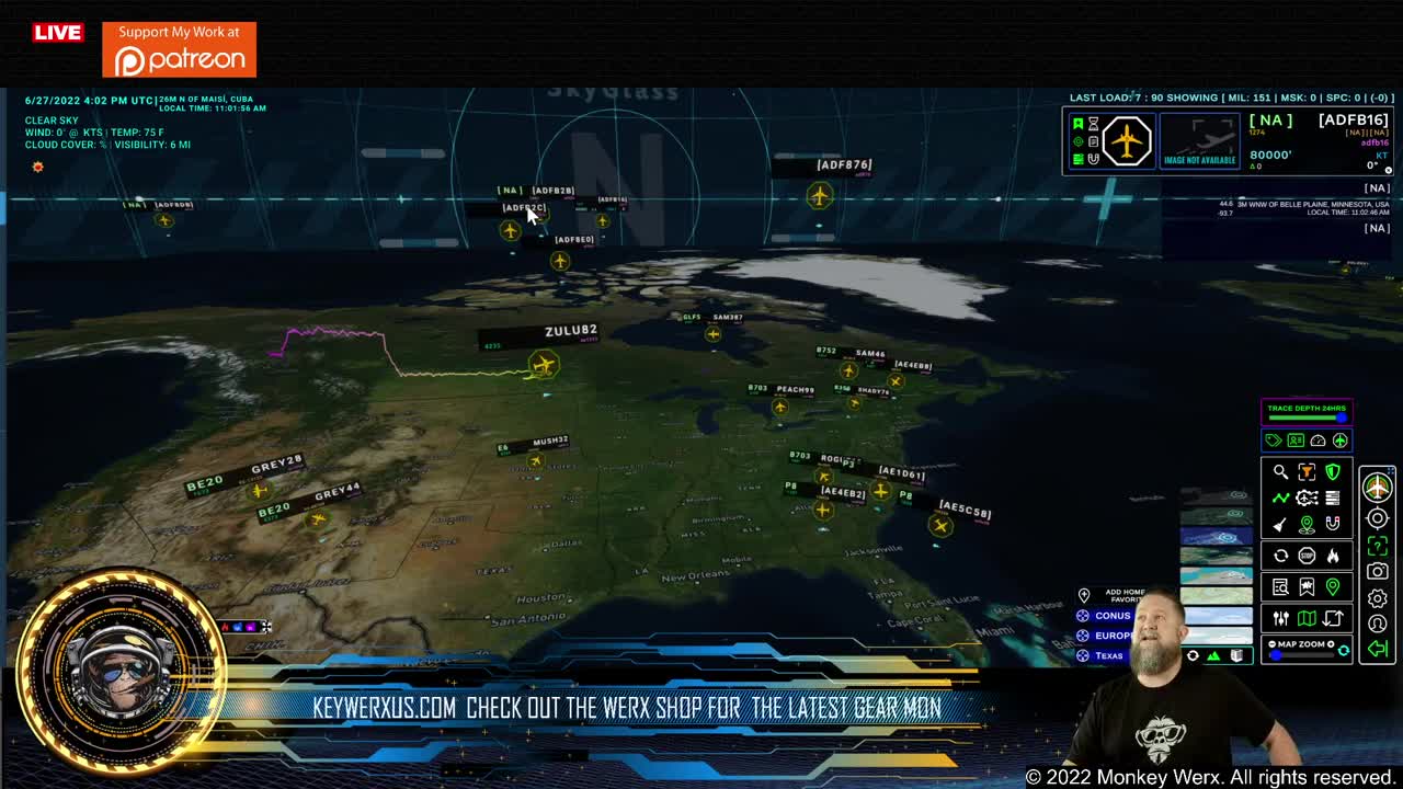 Monkeywerx - SITREP 6.27.22 - Watch Big Brother