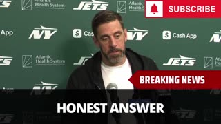 Aaron Rodgers' Brutally Honest Take On Jets Missed Expectations