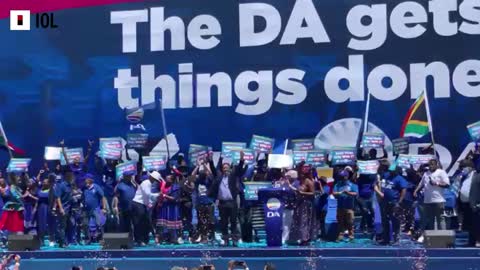 DA rally in Johannesburg