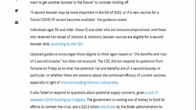 CDC wants you to not get the covid vaccine (Part 1)