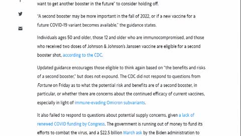 CDC wants you to not get the covid vaccine (Part 1)