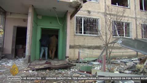 Russian strikes hit Kyiv as civilians suffer