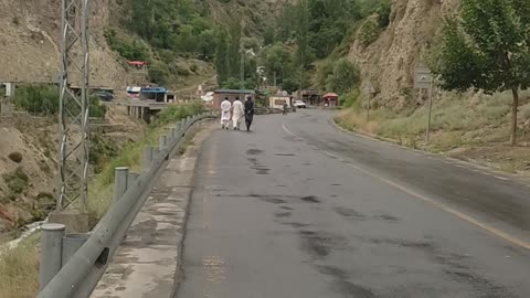 Naran Kaghan Road Views Walk