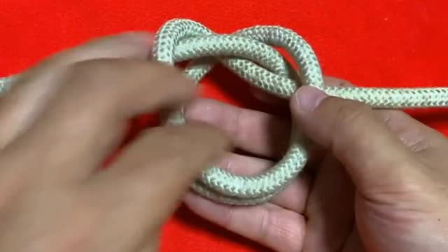 How to Tie the knotting skills in life, you can learn at a glance #98