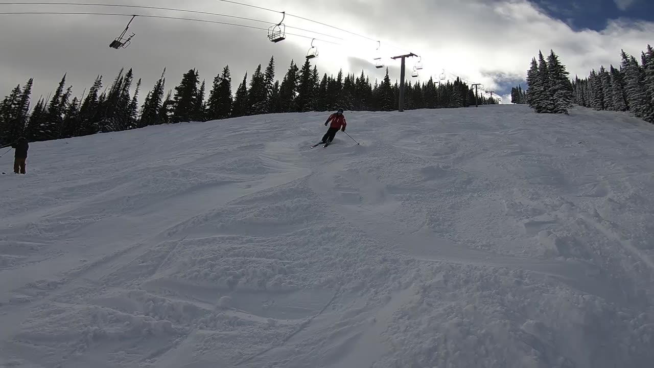 John Skiing Triple Treat at Copper Mt Jan 16 2024