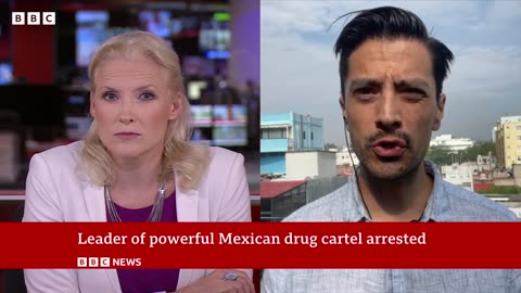 'El Mayo' one of world's most powerful drug lords arrested in Texas | BBC News