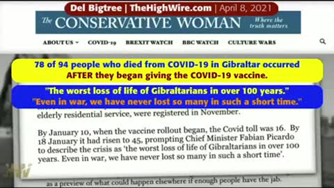 Waterford Ireland has the highest vaccine rate yet with highest positive cases