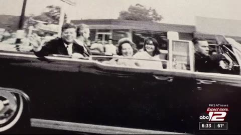 1963 JFK in SA