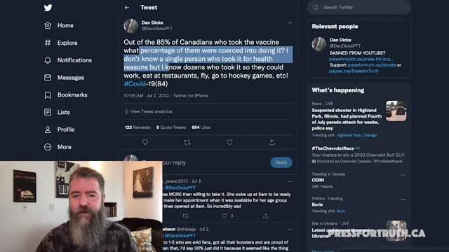 Canadians Now REQUIRED SHOT EVERY 9 MONTHS!