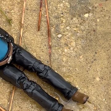 Clay and I go to a Mini Beach Part 2