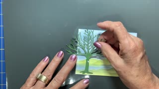 Card Making With Ink Dabbing & Blending