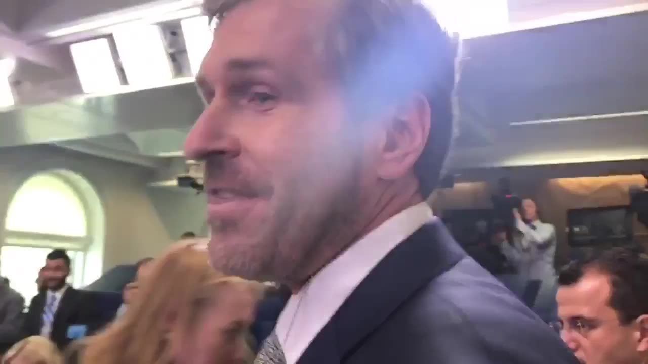 FLASHBACK: WH briefing room goes SILENT as Cernovich confronts reporters for hypocrisy