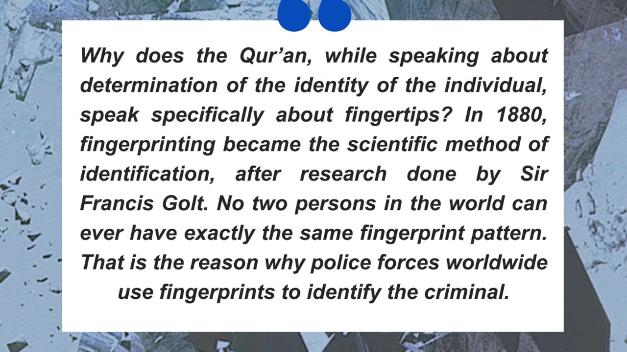 FingerPrint Al Qur’an 75 4