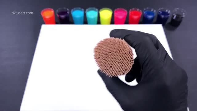 Wipe The Paint Off The Edge Of The Drawing Board