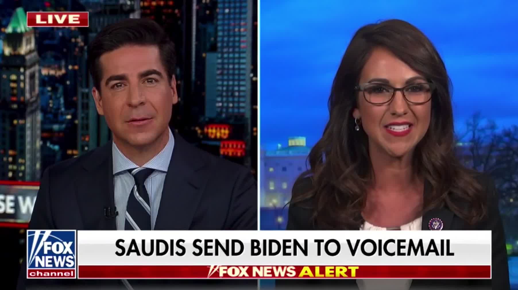 Rep. Lauren Boebert reacts to Saudi Arabia declining to take a call from Biden