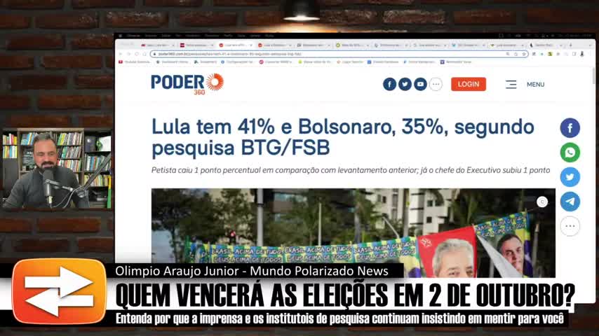 O Bem contra o Mal - Quem vencerĂ¡ no dia 2 de Outubro - By Mundo Polarizado