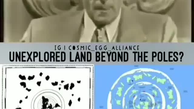 Admiral Richard Byrd talks about unexplored land beyond the South Pole.