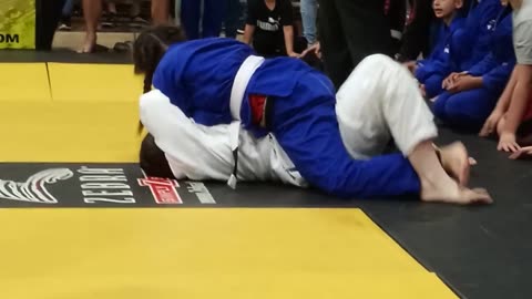 Girl Grapples Girl