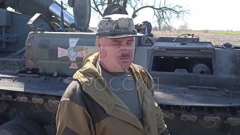 2S7 Pion 203 mm self propelled gun Captured from Ukrainian troops