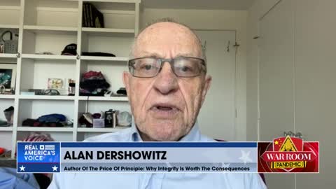 Alan Dershowitz "Left Guilty of Putting Party Over Principle" 12July 2022