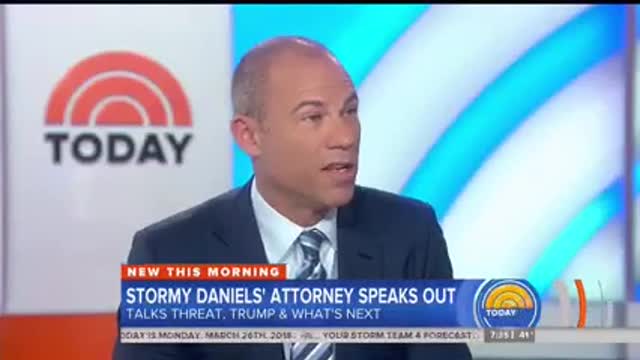 Savannah Guthrie Rips Stormy’s Lawyer, Asks One Very Important Question