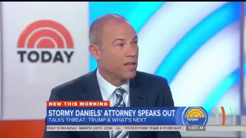 Savannah Guthrie Rips Stormy’s Lawyer, Asks One Very Important Question