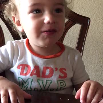 Baby Has a Potty Mouth