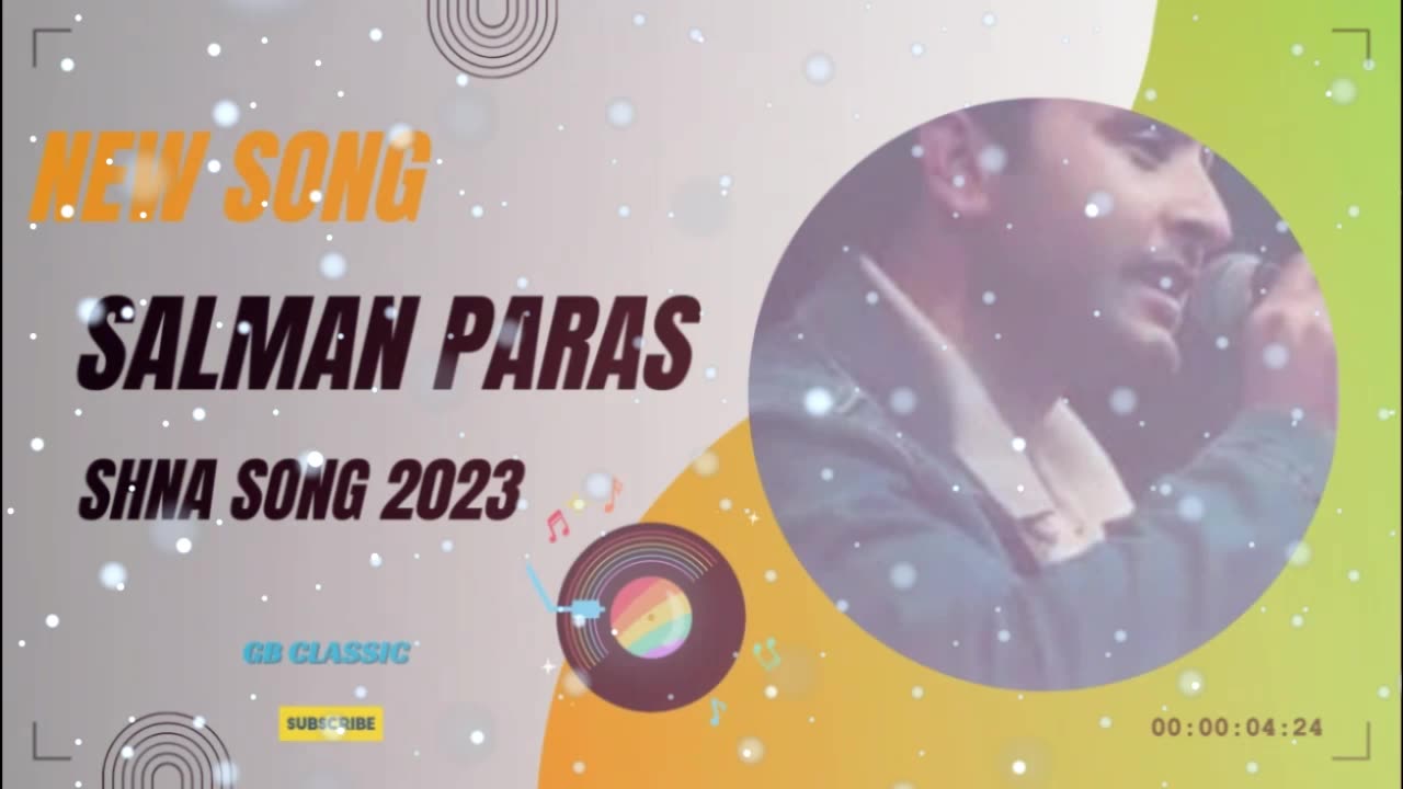 Salman Paras Shina New Song 2024 | Shina New Song