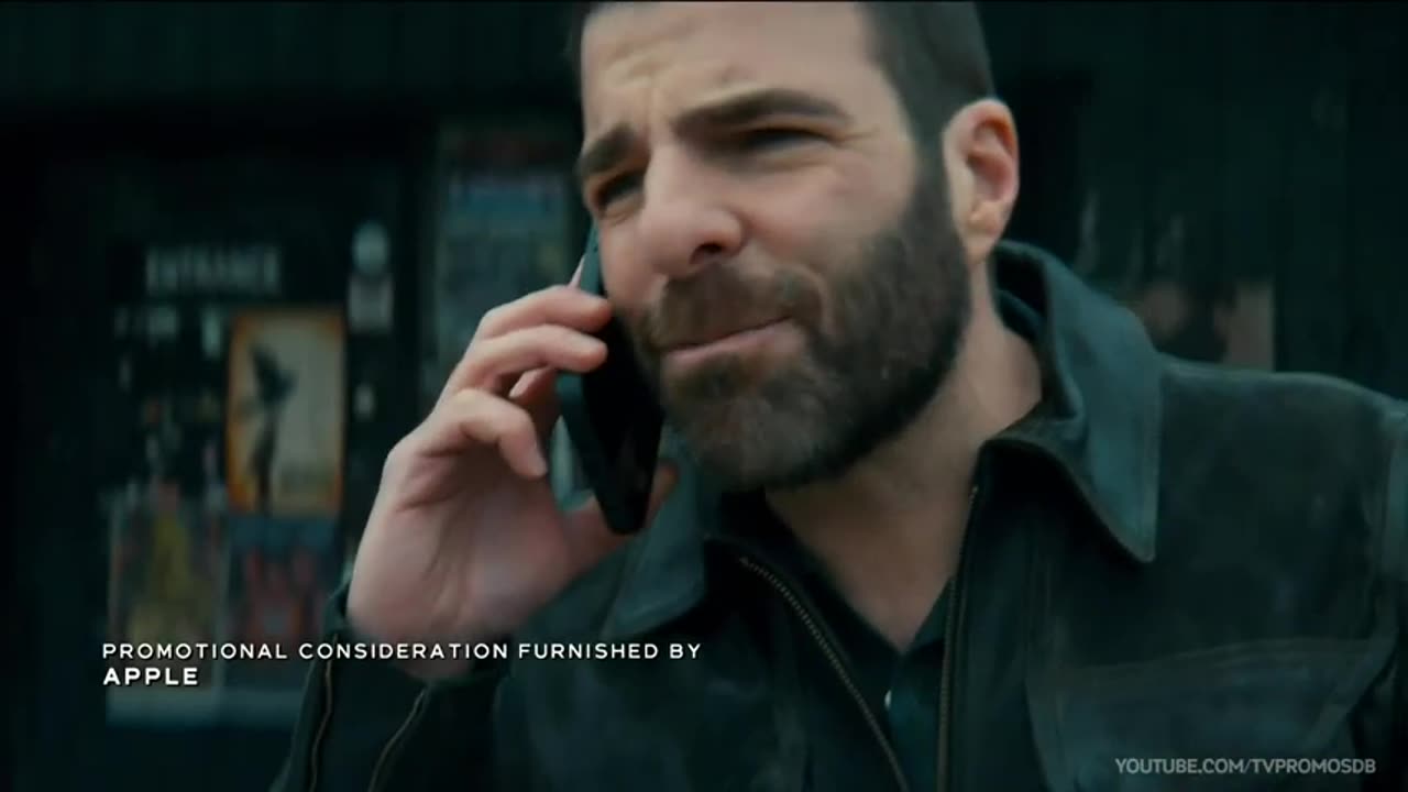 Brilliant Minds 1x03 Promo "The Lost Biker" (HD) Zachary Quinto medical drama