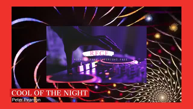 COOL OF THE NIGHT - Peter Pearson [Copyright Free Music]