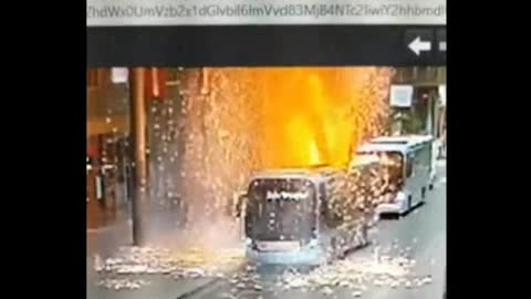 Another one up in flames!