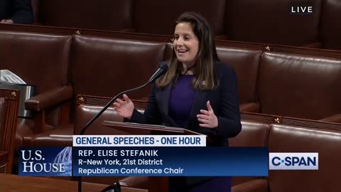 Stefanik Delivers Floor Message: President Biden’s Crises