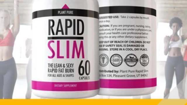 Rapid Slim - Solution That Gives A Slim Looks