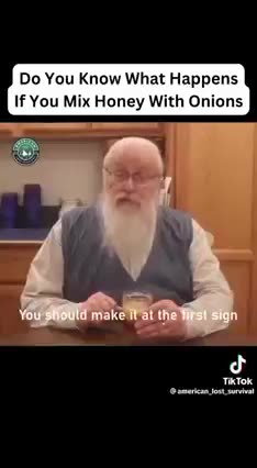 Do You Know What Happens If You Mix Honey with Onions?