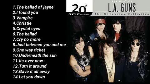 L A GUNS - Ballads