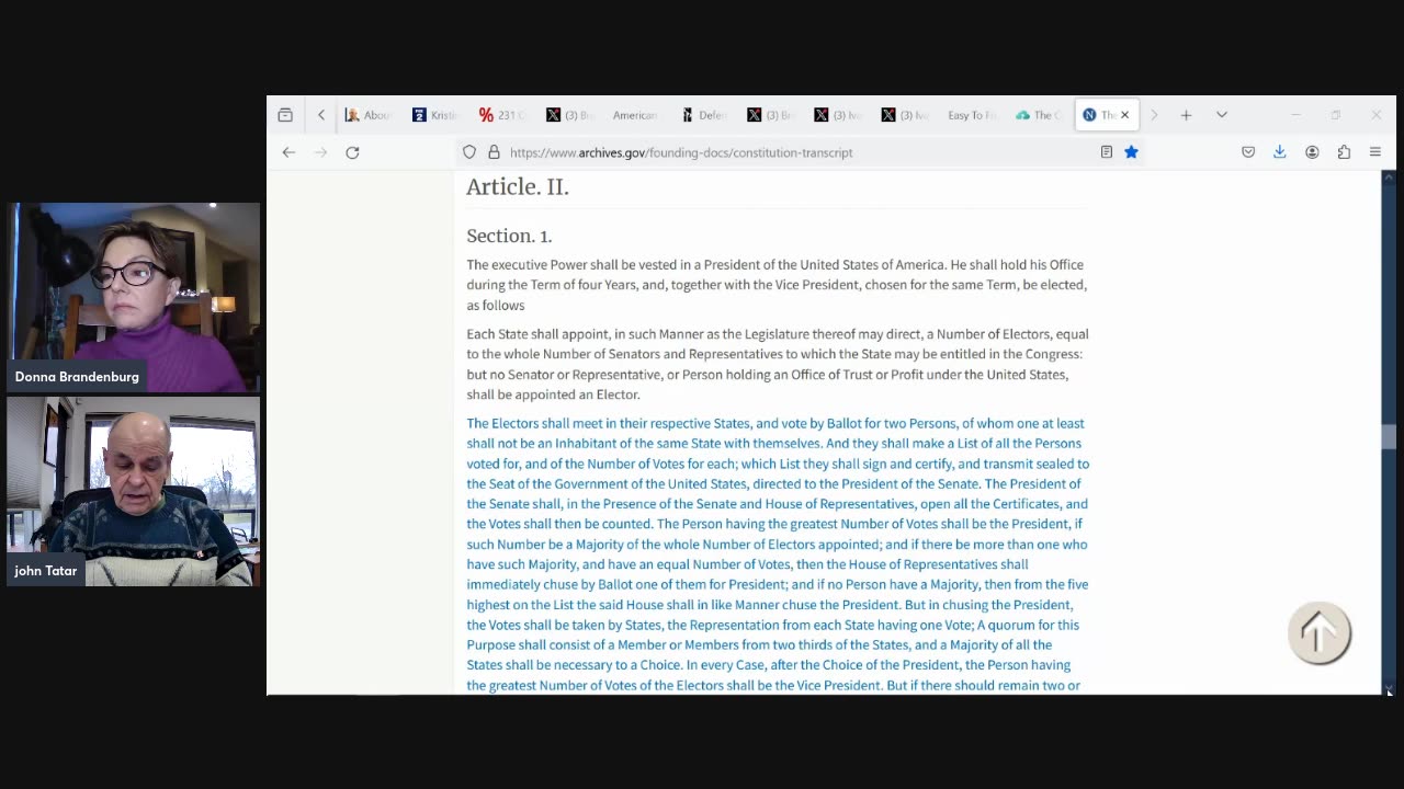 BNN (Brandenburg News Network) 1/9/2024 Tatar Tuesday & Real History