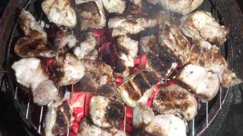 Grilled shashlik